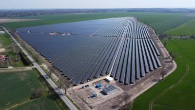 Zagórzyca solar plant in Poland